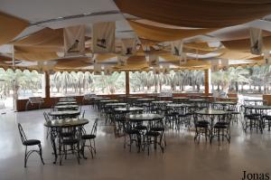 Cafétéria de l'Arabia's Wildlife Centre