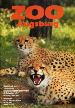 <strong>Zoo Augsburg</strong>, Michael Gorgas, Sonderdruck aus "Bericht des Naturwissenschaftlichen Vereins für Schwaben e.V.", 95. Band, 1991, Heft 2