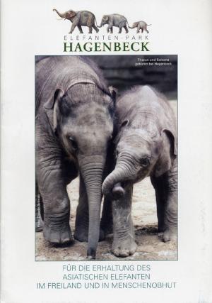 <strong>Elefanten-Park Hagenbeck, Für die Erhaltung des Asiatischen Elefanten im Freiland und in Menschenobhut</strong>, Tierpark Hagenbeck GmbH, Hamburg-Stellingen