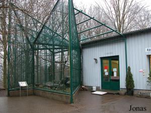 Pavillon du Zoo et volière des aras