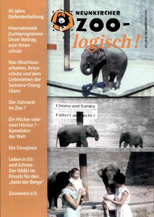 Guide 2016 - ZOO-logisch! Ausgabe 1