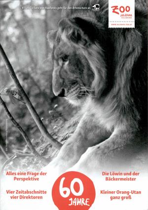 <strong>Zoo Salzburg Hellbrunn 60 Jahre</strong>, Ulrike Ulmann, Zoo Salzburg Gemeinnützige Gmbh, 2021