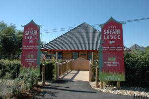 Pavillon d'accueil des Safari Lodges