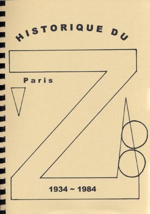 <strong>Historique du Parc Zoologique de Paris, 1934-1984</strong>, Professeur Jean Rinjard, Jean Rousseau & Yves Girault