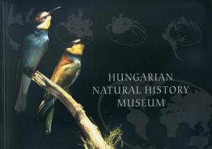 <strong>Hungarian Natural History Museum</strong>, Istvan Matskasi, Budapest, 2001