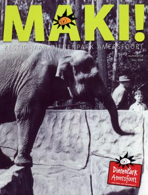 <strong>Maki!</strong>, Zestig jaar Dierenpark Amersfoort, nummer 19, mei 2008
