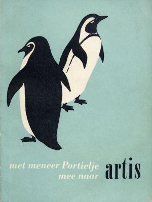 <strong>met meneer portielje mee naar artis</strong>, Uitgave algemeene vereeniging, "Radio-Omroep", 1953