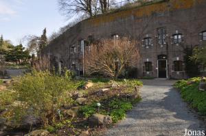Jardin rocheux et Fort Hoofddijk