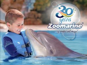 <strong>Zoomarine, 30 years... of smiles and magic!</strong>