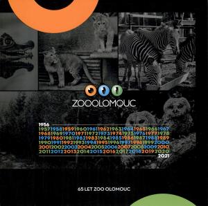 <strong>65 let Zoo Olomouc 1956-2021</strong>, Milan Korinek, Iveta Gronska, Pavel Javurek, Zoologicka Zahrada Olomouc, Olomouc, 2021
