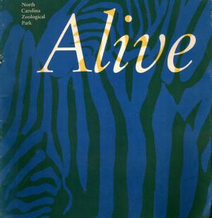 <strong>Alive, Development Guide</strong>, North Carolina Zoological Park, 1974