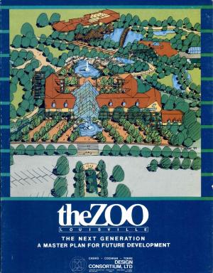 <strong>The Zoo Louisville, The next generation, A master plan for future development</strong>, 1990