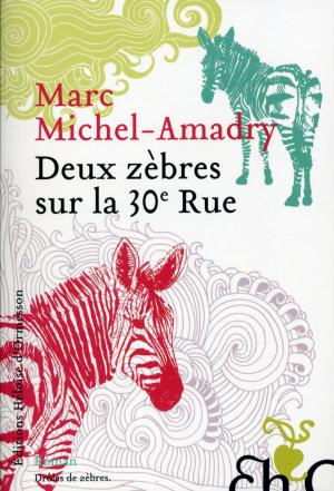 <strong>Deux zèbres sur la 30e Rue</strong>, Marc Michel-Amadry, Editions Héloïse d'Ormesson, 2012