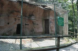 Cage des rhinopithèques
