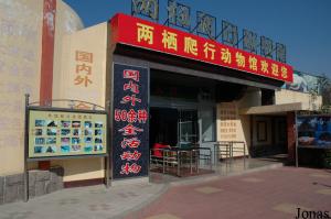Vivarium du Zoo de Qingdao