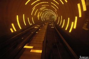 Bund Sightseeing Tunnel
