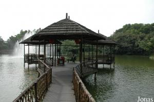 Second plan d'eau du Safari Park Shenzhen