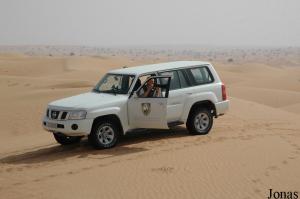 Visite de la Dubai Desert Conservation Reserve