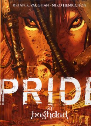 <strong>Pride of Baghdad</strong>, Brian K. Vaughan & Niko Henrichon, Vertigo DC Comics, 2006