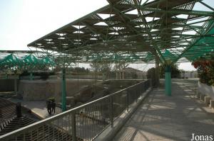 Complexe central du Doha Zoo