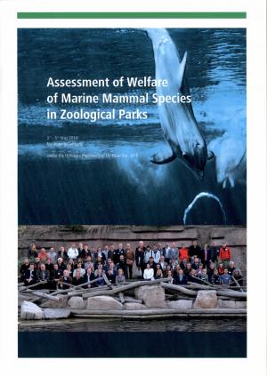 <strong>Assessment of Welfare of Marine Mammals Species in Zoological Parks</strong>, 3rd-5th May 2019, Nuremberg, Under the Honorary Presidency of Dr. Pavel Poc, MEP, 2016