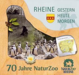 <strong>70 Jahre NaturZoo, Rheine - gestern heute morgen</strong>, Zeitschrift für den Raum Rheine, 1/2007 - 58. Ausgabe
