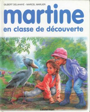 <strong>Martine en classe de découverte</strong>, Gilbert Delahaye et Marcel Marlier, Castermann, Tournai, 1998