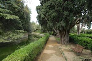 Jardins historiques d'El Retiro