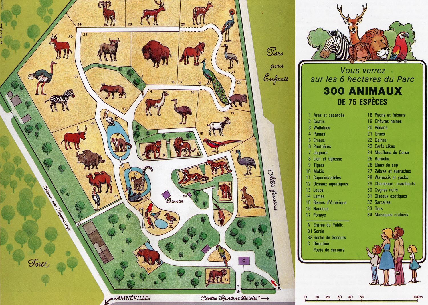 Les Zoos Dans Le Monde Zoo D Amn ville
