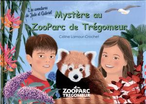 <strong>Mystère au ZooParc de Trégomeur</strong>, Céline Lamour-Crochet, 2024