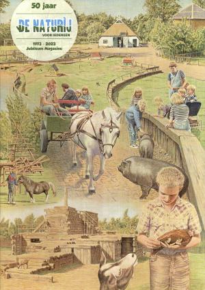 <strong>50 jaar De Naturij</strong>, 1973-2023 Jubileum Magazine