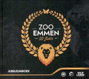<strong>Zoo Emmen 90 Jaar Jubileumboek 1935 2025</strong>, Hanneke Wijshake & Vincent Trechsel, 2025