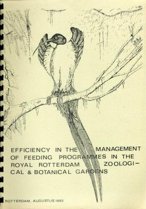 <strong>Efficiency in the management of feeding programmes in the Royal Rotterdam Zoological & Botanical Gardens</strong>, Rotterdam, 1982