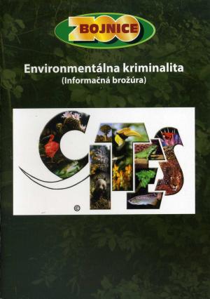 <strong>Environmentalna kriminalita</strong>, Informacna brozura, Zoo Bojnice