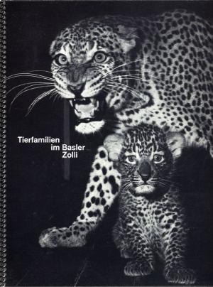 <strong>Tierfamilien im Basler Zoo</strong>, Neujahr 1965, Kirschgarten-Druckerei AG Basel