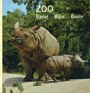 <strong>ZOO Basel / Bâle / Basle</strong>, Dr. E. M. Lang, Editions Générales S.A., Benjamin Laederer, Genève, 1968