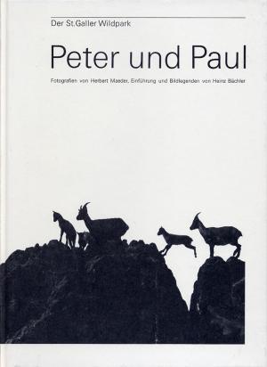 <strong>Der St. Galler Wildpark Peter und Paul</strong>, Fotografien von Herbert Maeder, Einführung und Bildlegenden von Heinz Bächler, Verlagsgemeinschaft St. Gallen, 1974